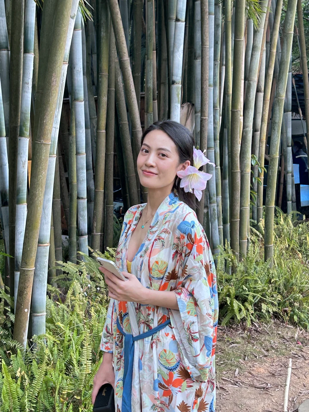 泡温泉♨️怎么穿?纯分享～