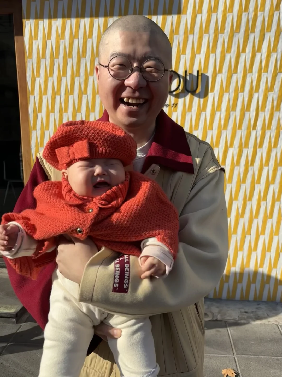 魔都空城啦!年三十儿幸运偶遇李诞