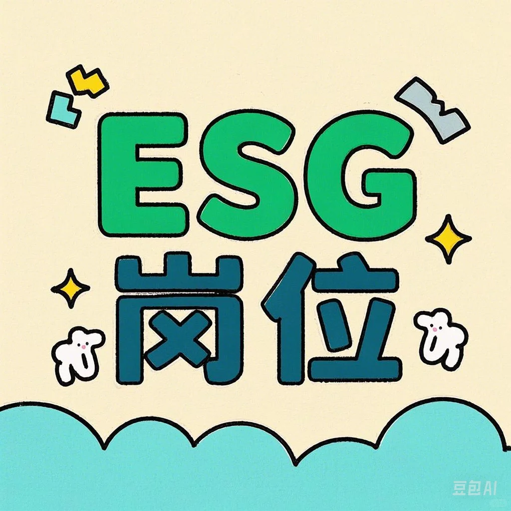ESG 岗位 | 超火的新赛道? 真的值得冲吗