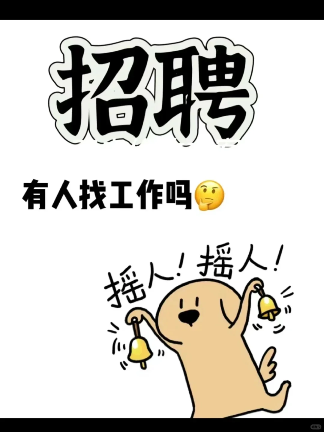 公司招人啦！