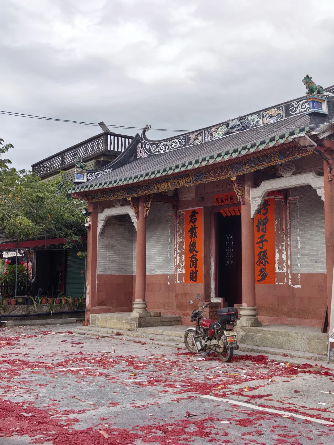 博罗 | 聘君陈公祠