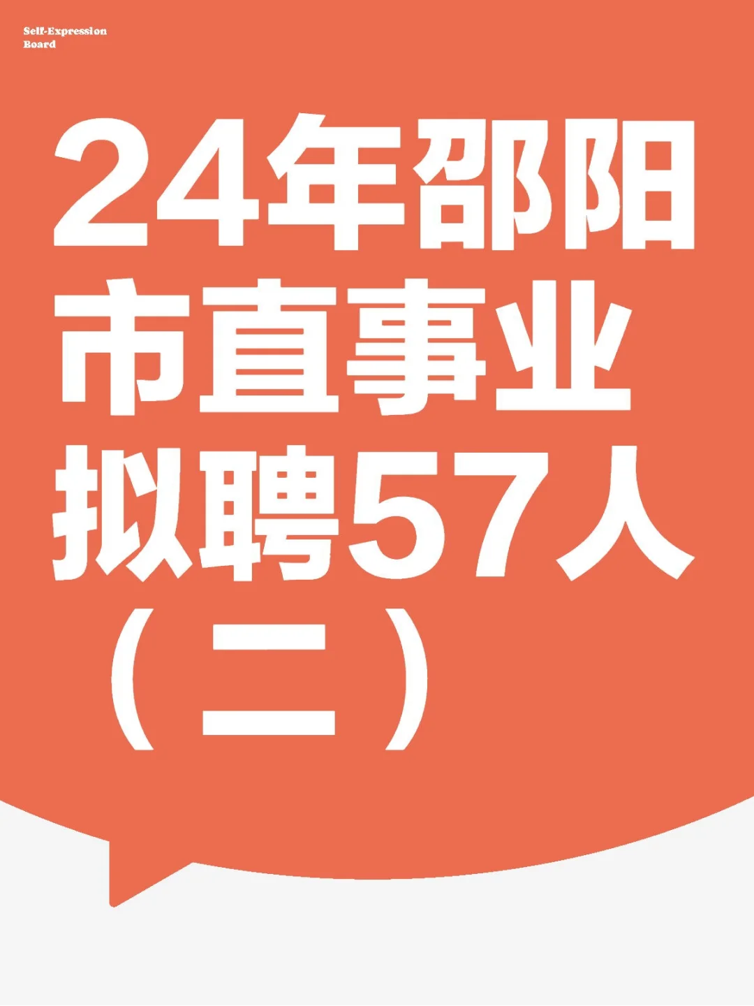 24邵阳市市直拟聘人员（第二批）