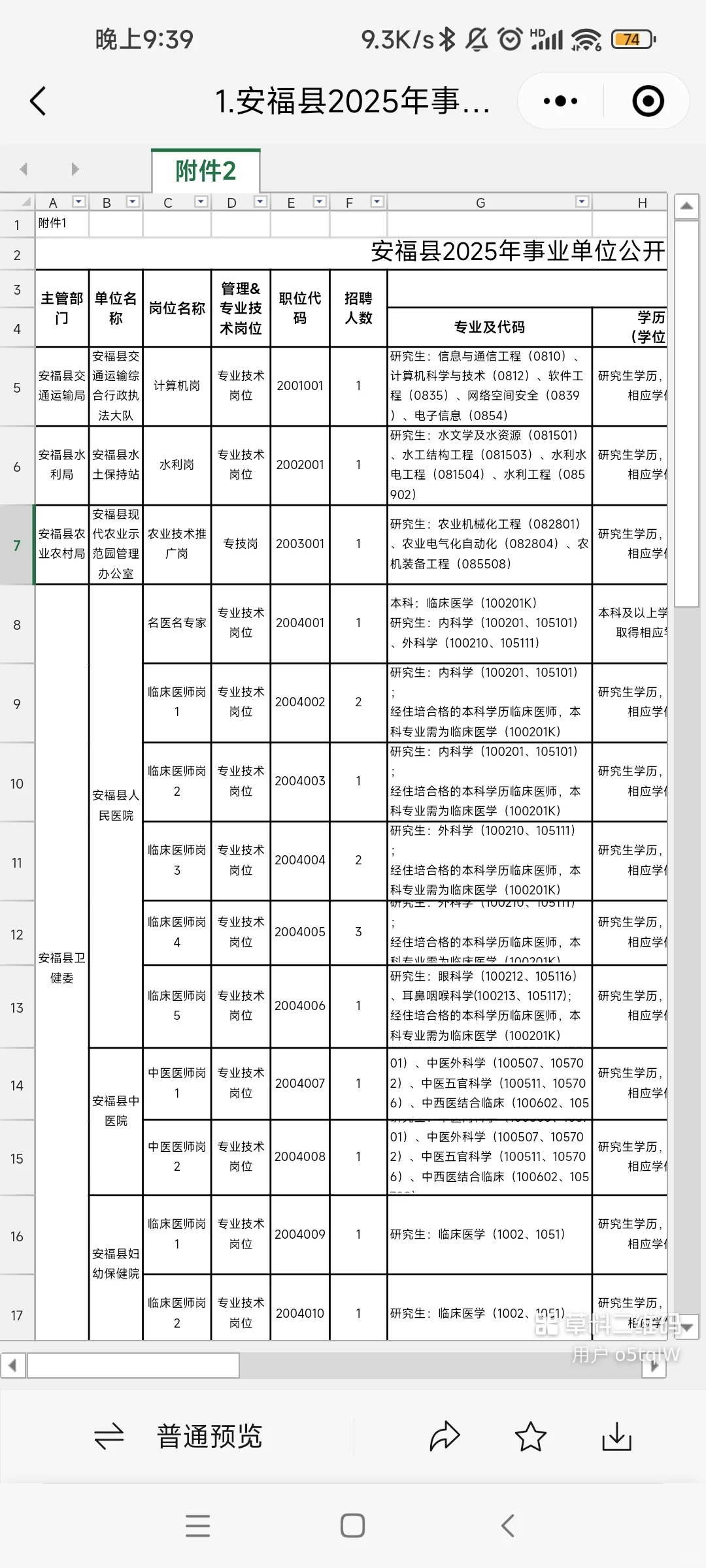 入编❗❗❗安福县事业单位人才引进。