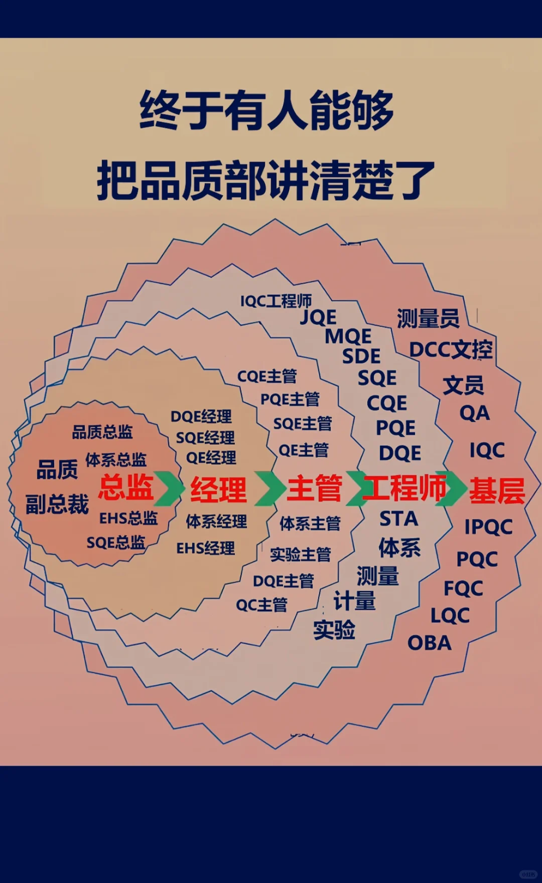 质量部架构