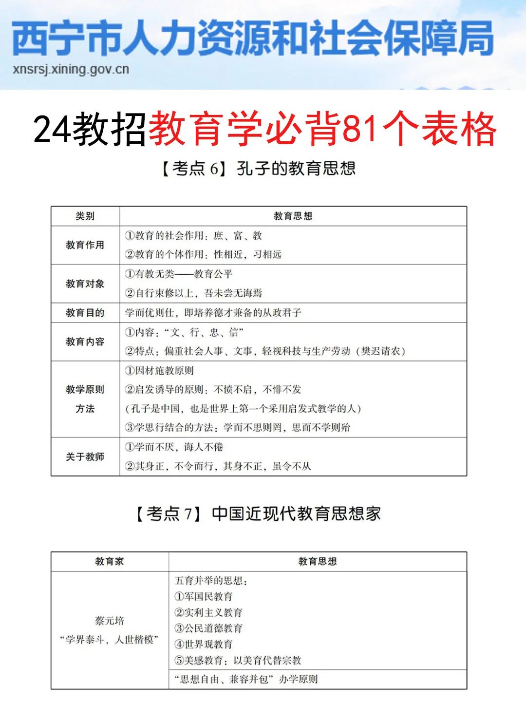 有点恶心！西宁城中区教招，临时新增通知