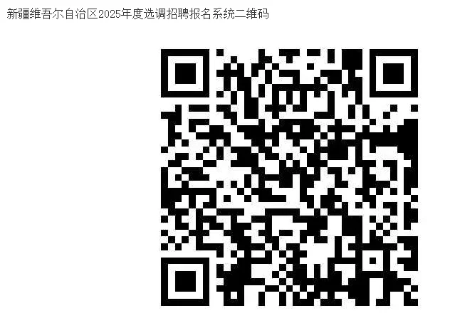 喀什地区选调招聘
