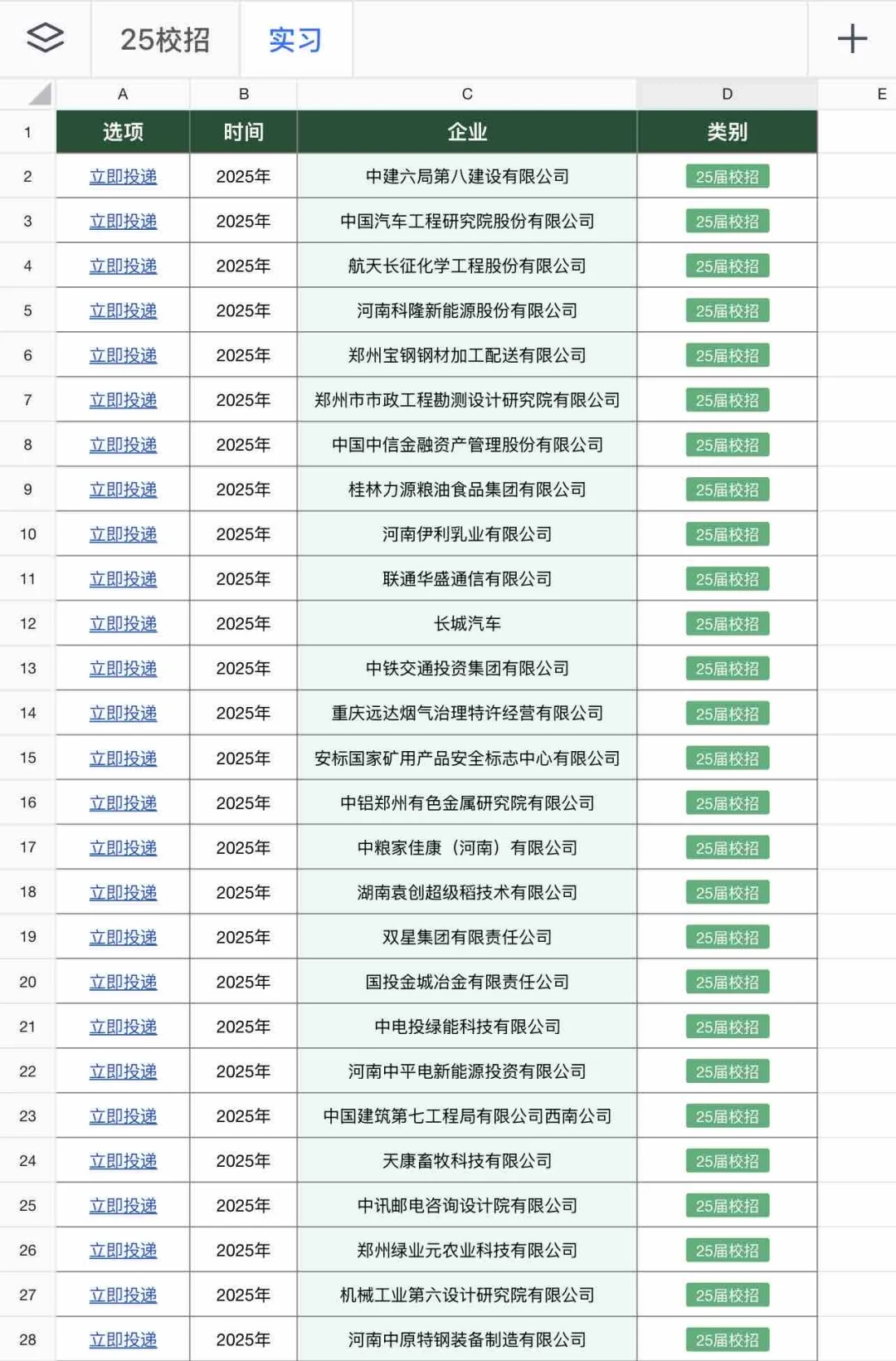 河南春招现在不投就吃大亏了?