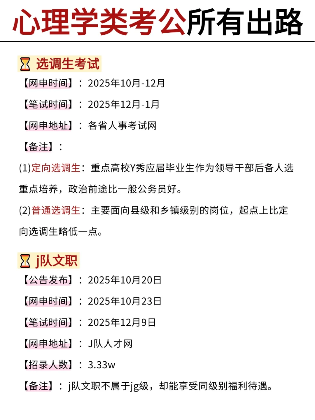 不是，心理学类考公你在迷茫个什么劲啊啊啊