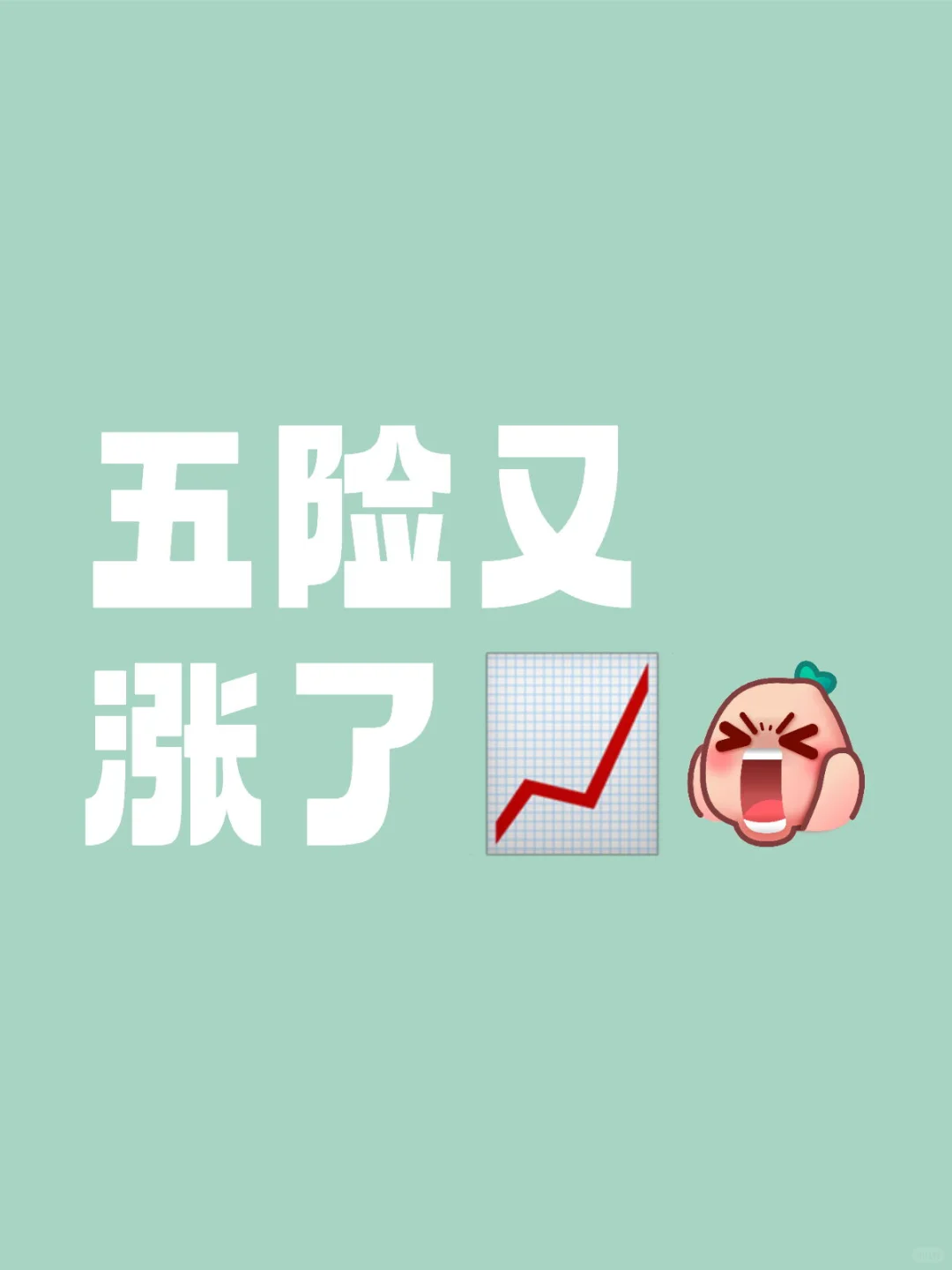 五险又涨了
