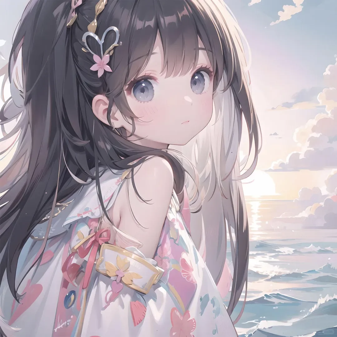 绝美白色头像