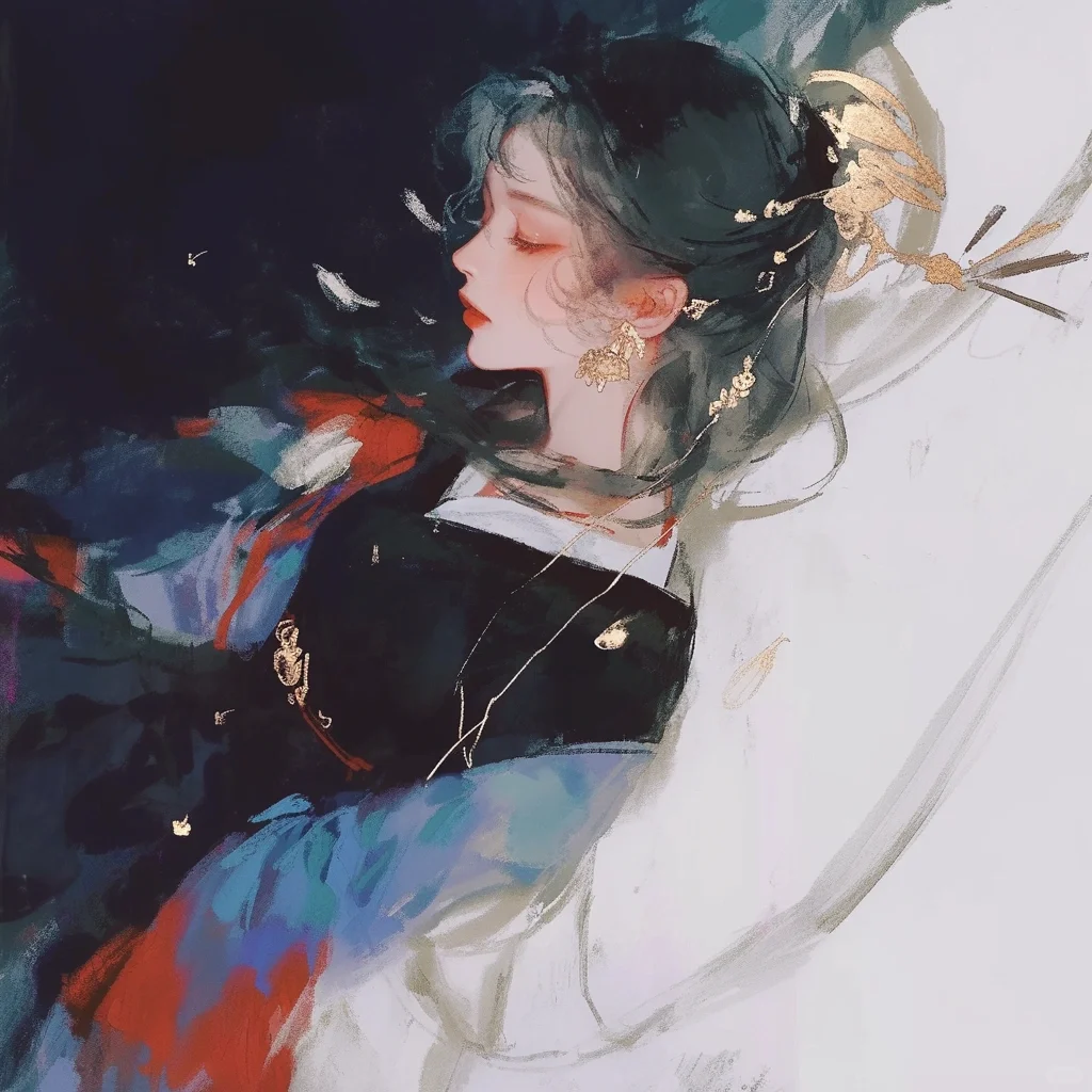 女生头像｜羽