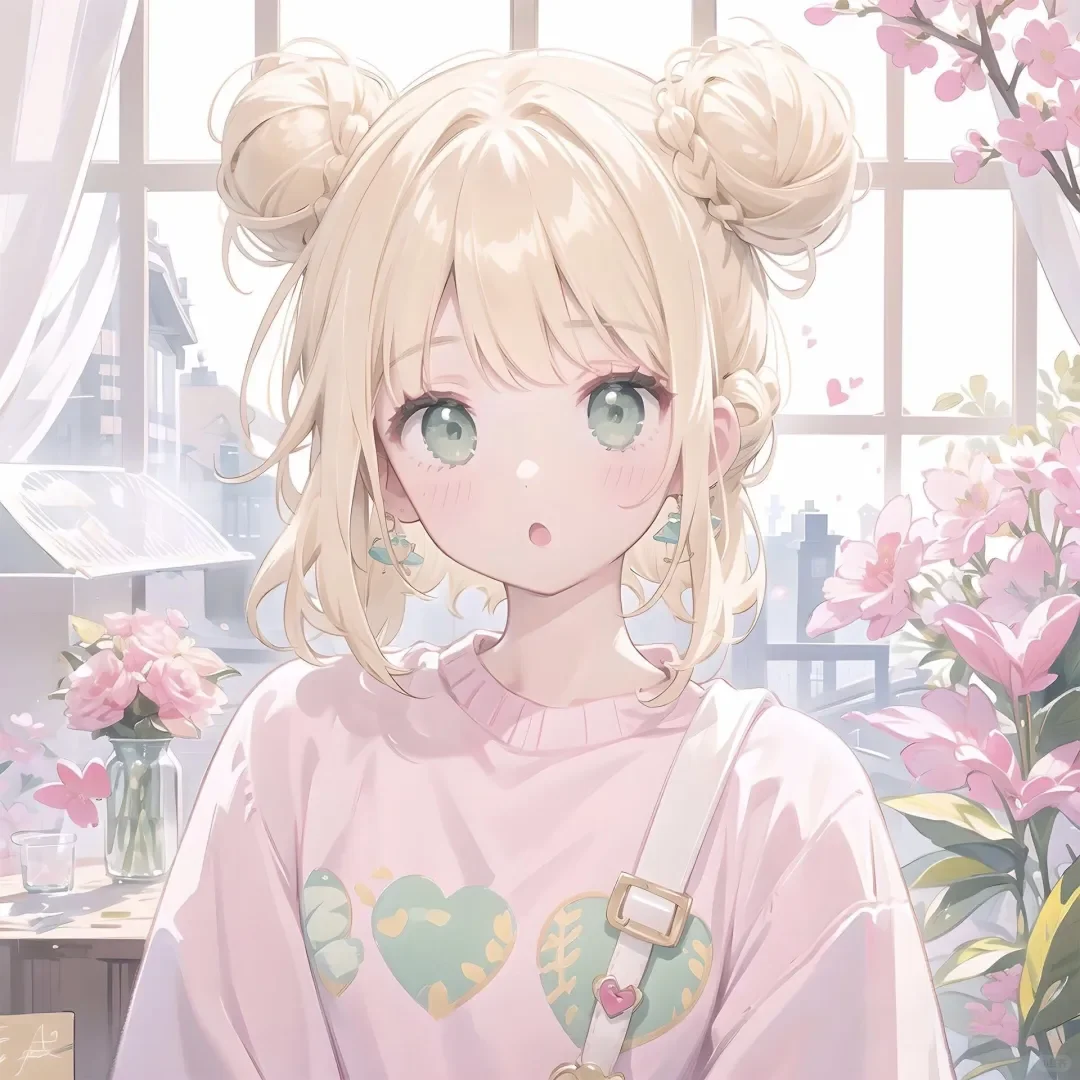 绝美白色头像
