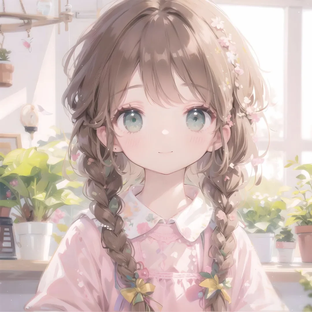 绝美白色头像