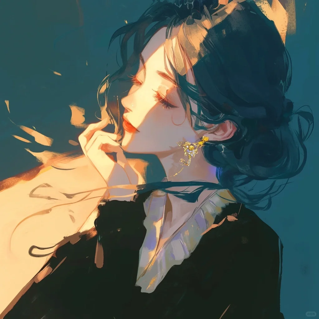 女生头像｜羽