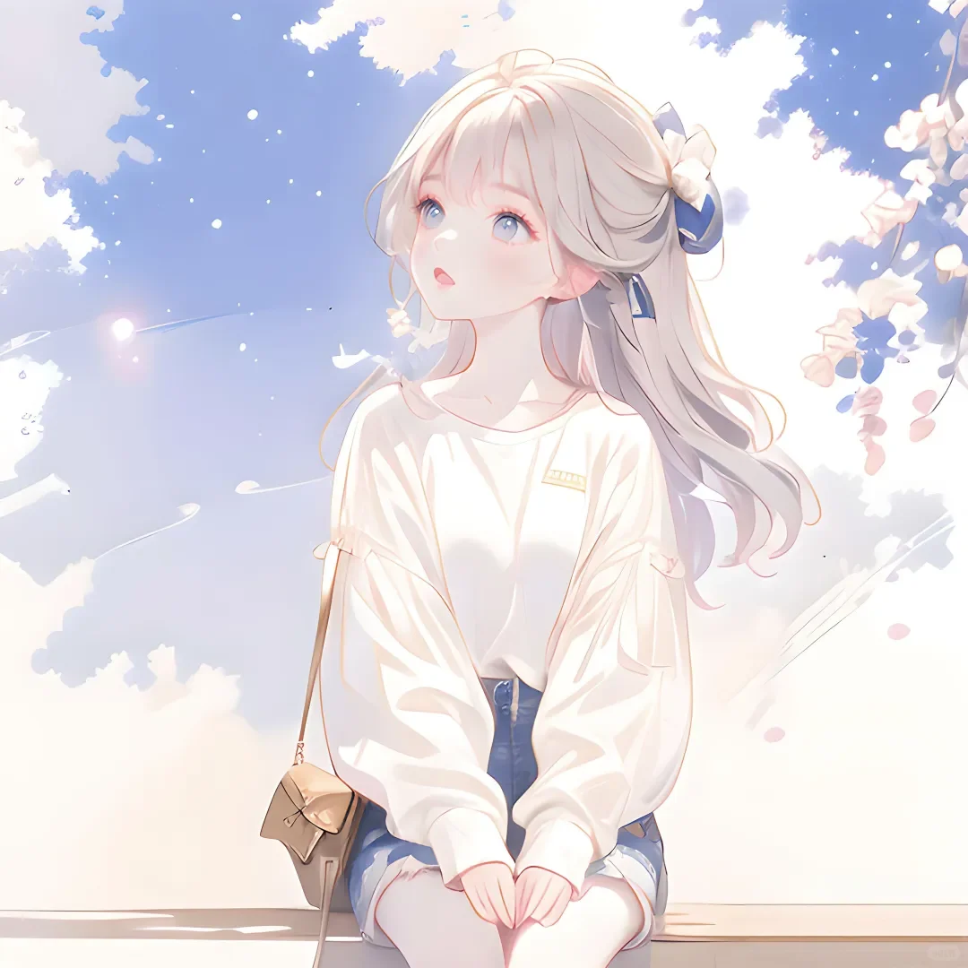 绝美白色头像