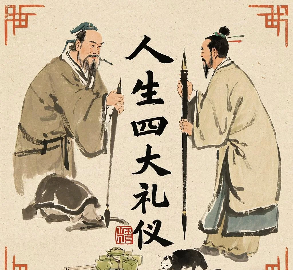 三、人生四大礼仪