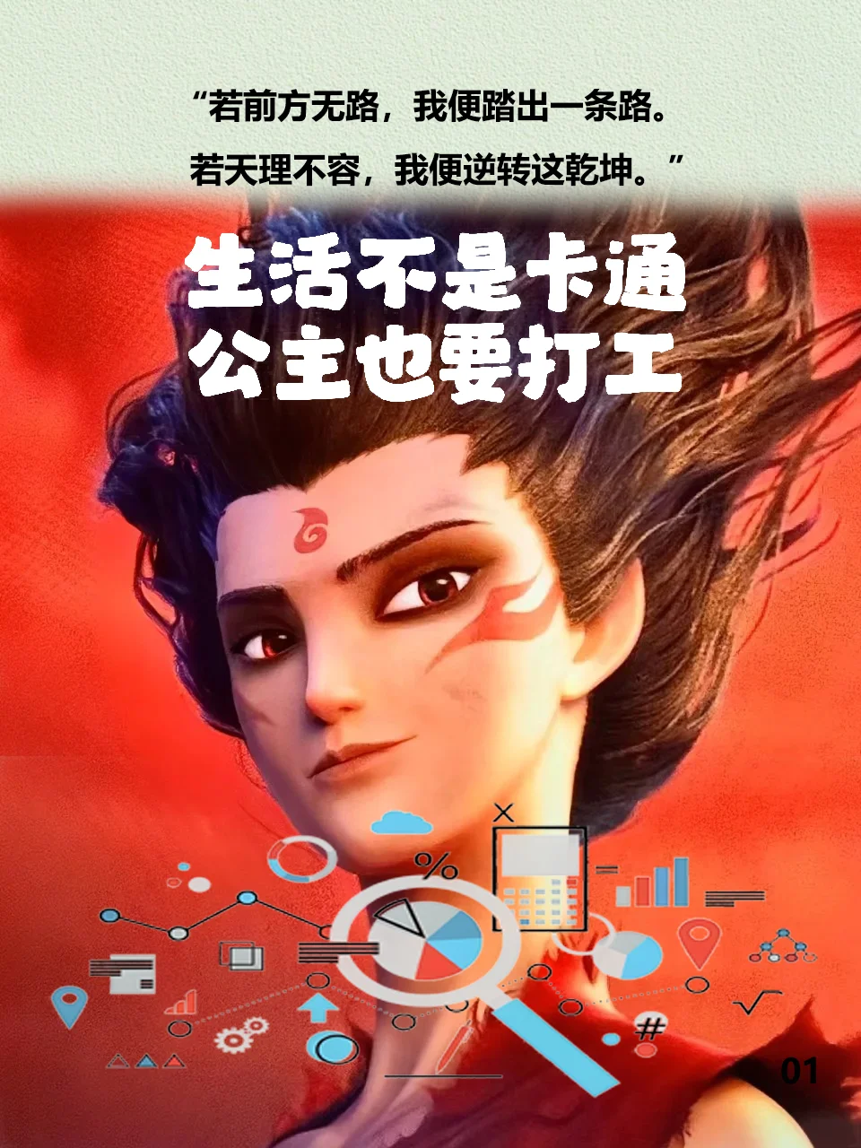 生活不是卡通，哪吒也要打工！