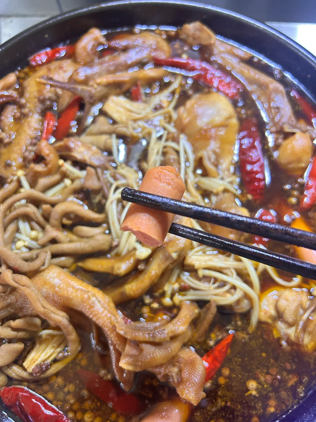 有手就会❗家庭版甜辣黑鸭！?太好吃了～
