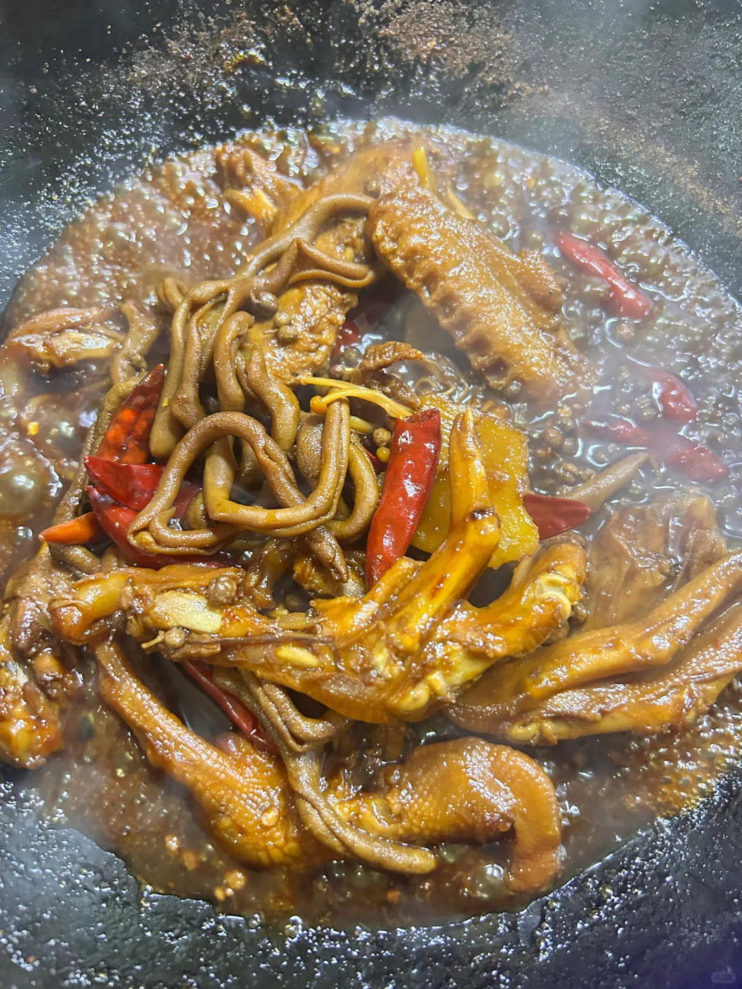 有手就会❗家庭版甜辣黑鸭！?太好吃了～