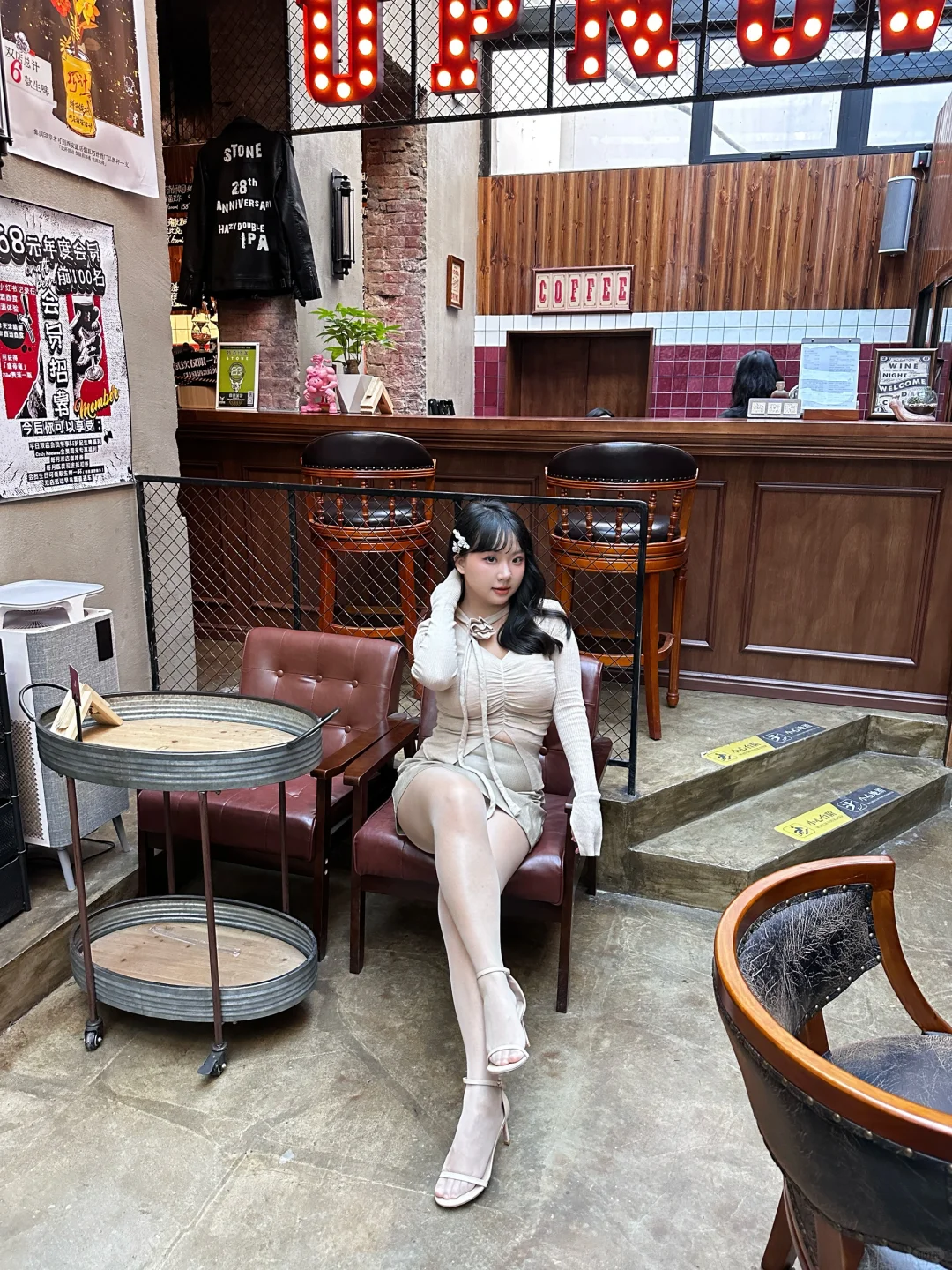 天津巷子里的无名咖啡☕️