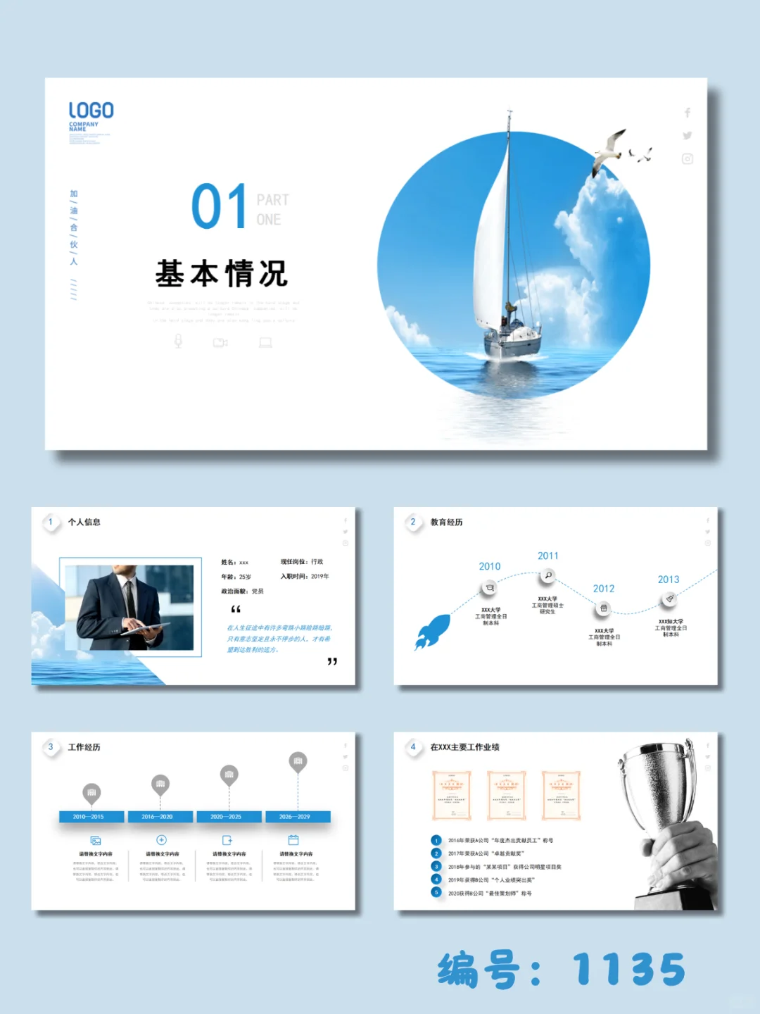 ?乘风破浪｜公司年度岗位竞聘｜23页