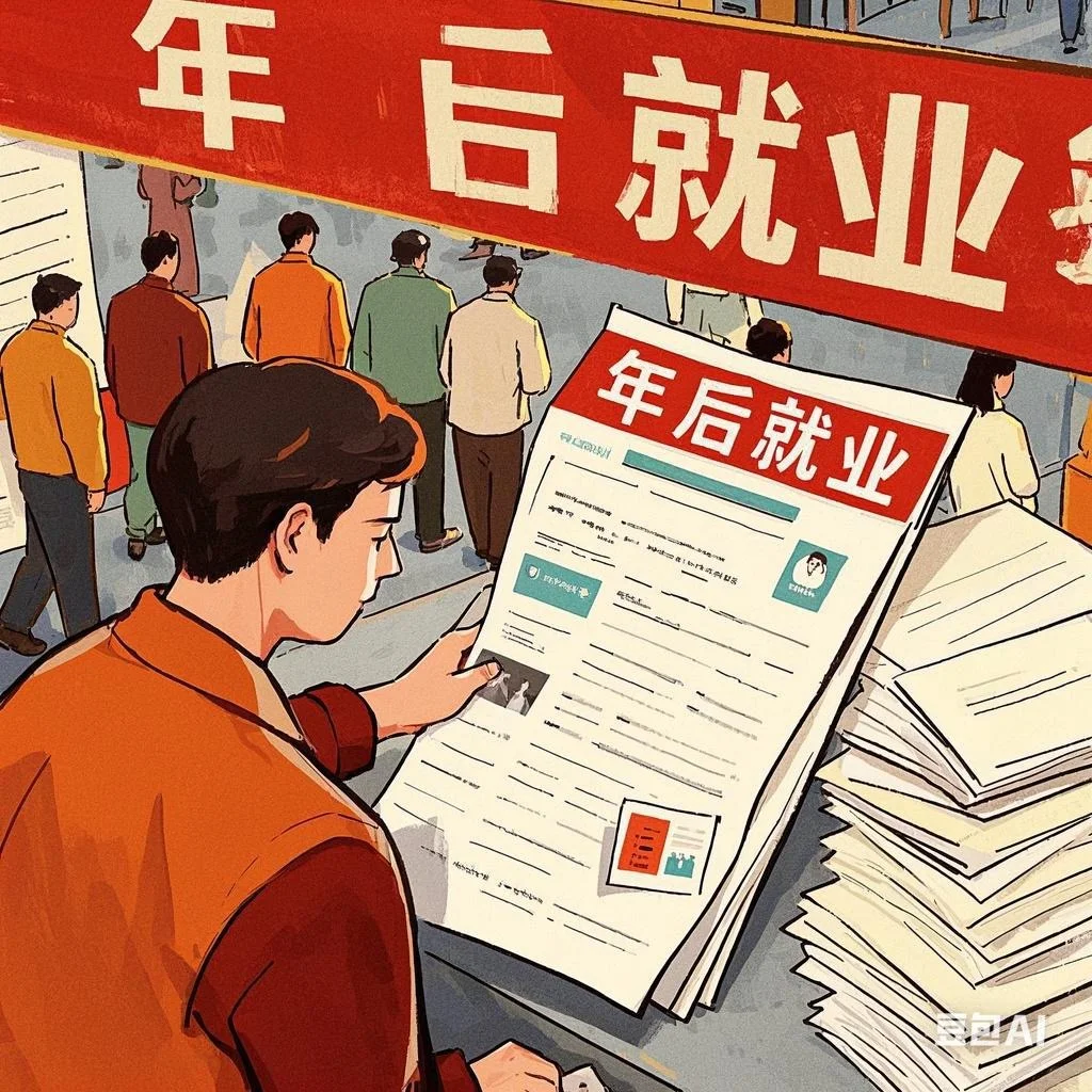 年后就业现状！