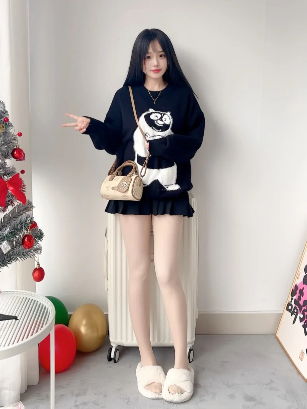 可爱辣妹风