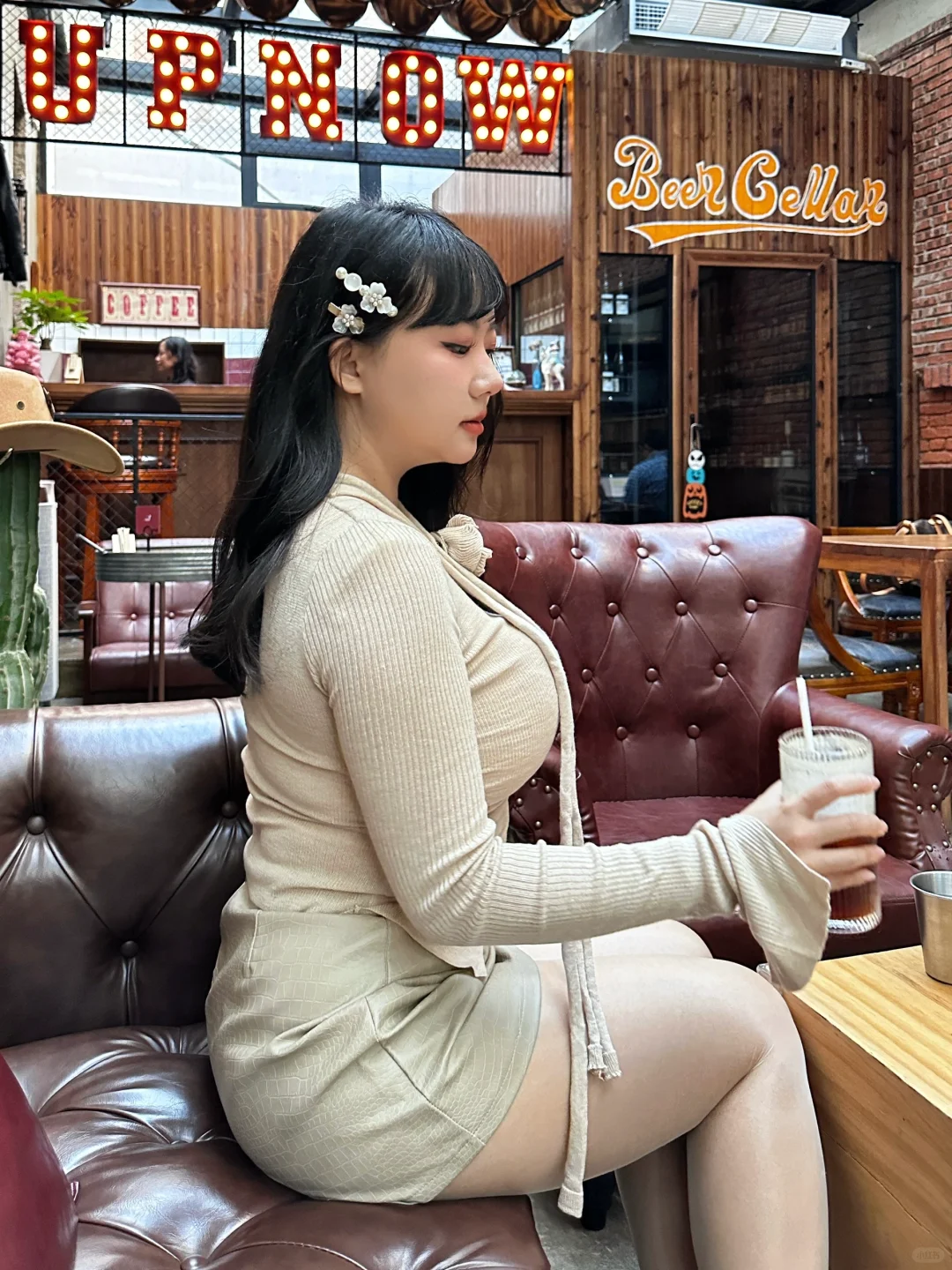 天津巷子里的无名咖啡☕️