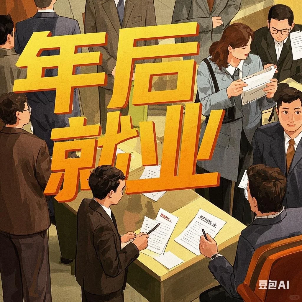 年后就业现状！