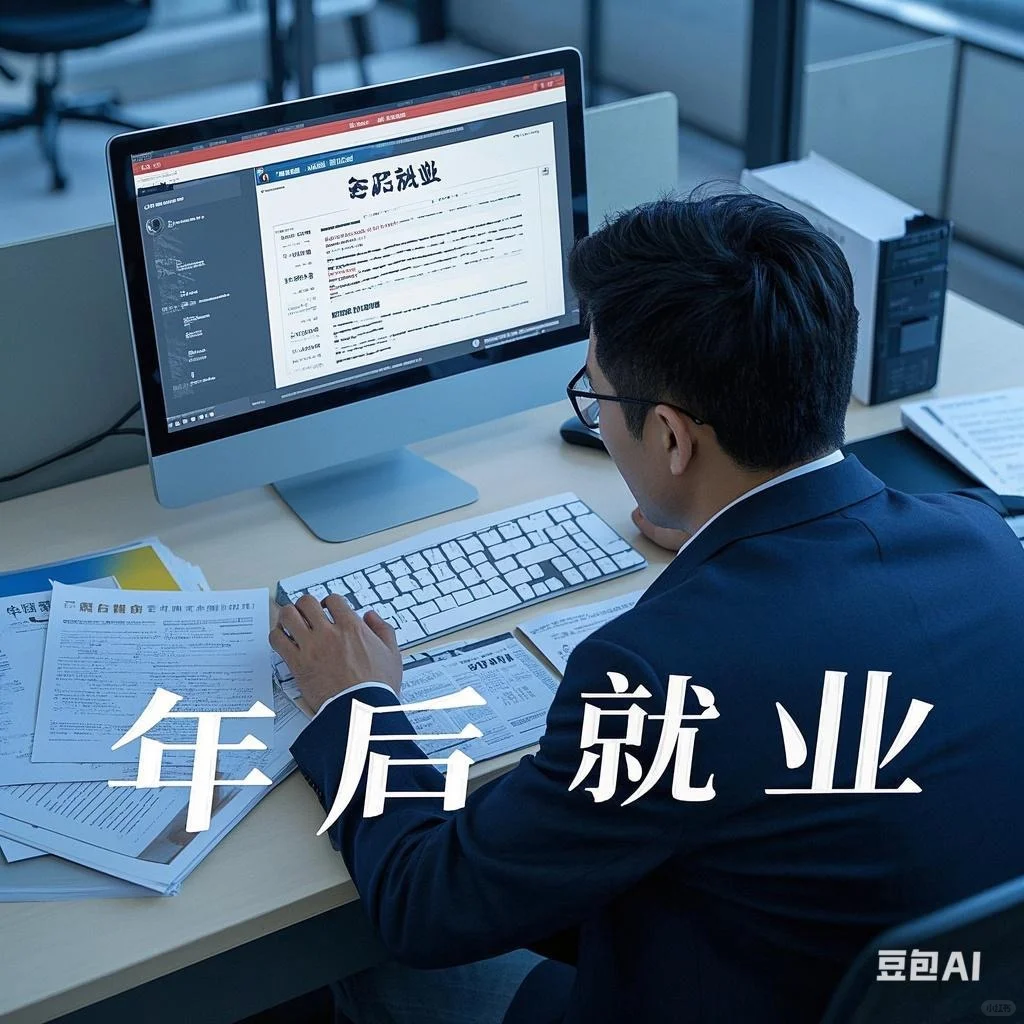 年后就业现状！