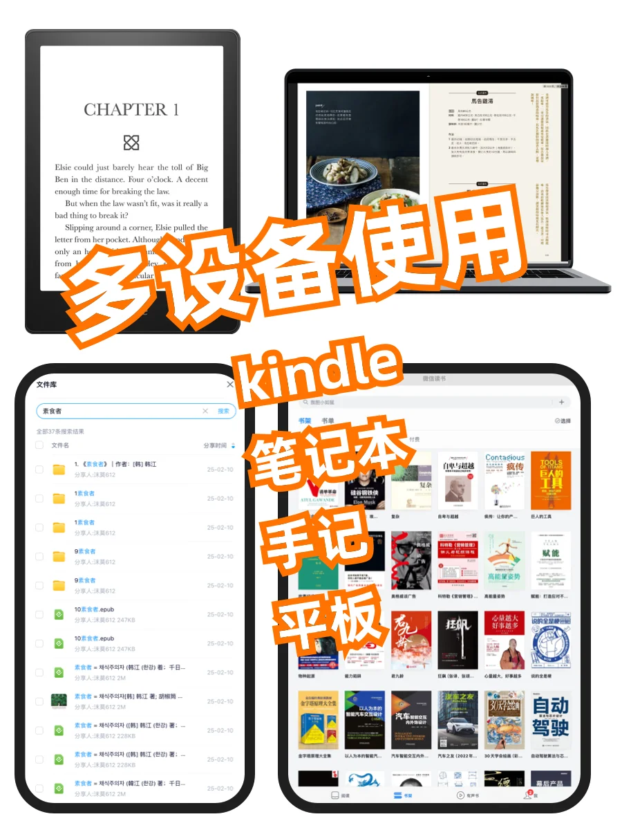 一不小心就看书自由啦~
