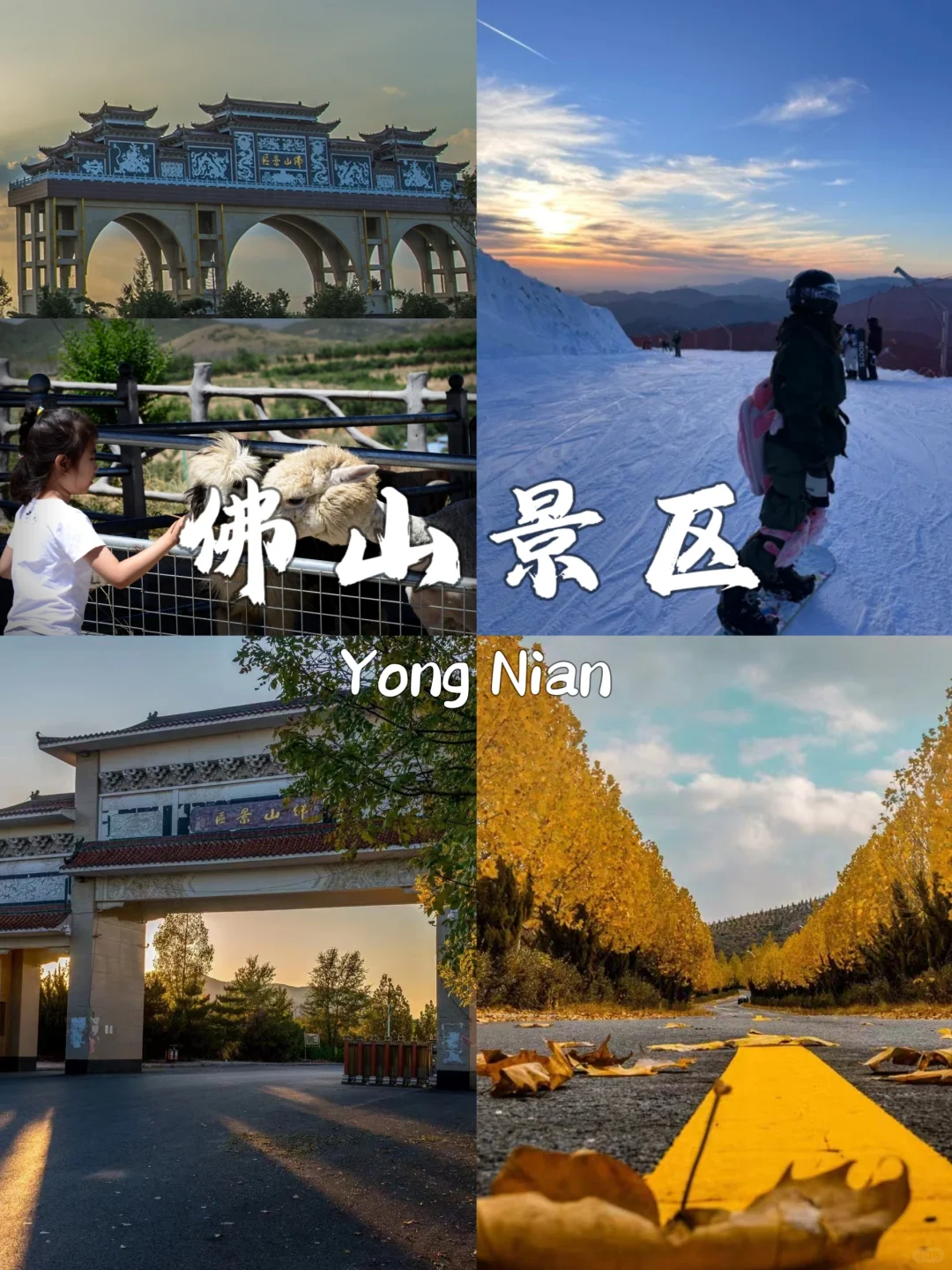 ✨?永年旅游这些景点你绝不能错过！