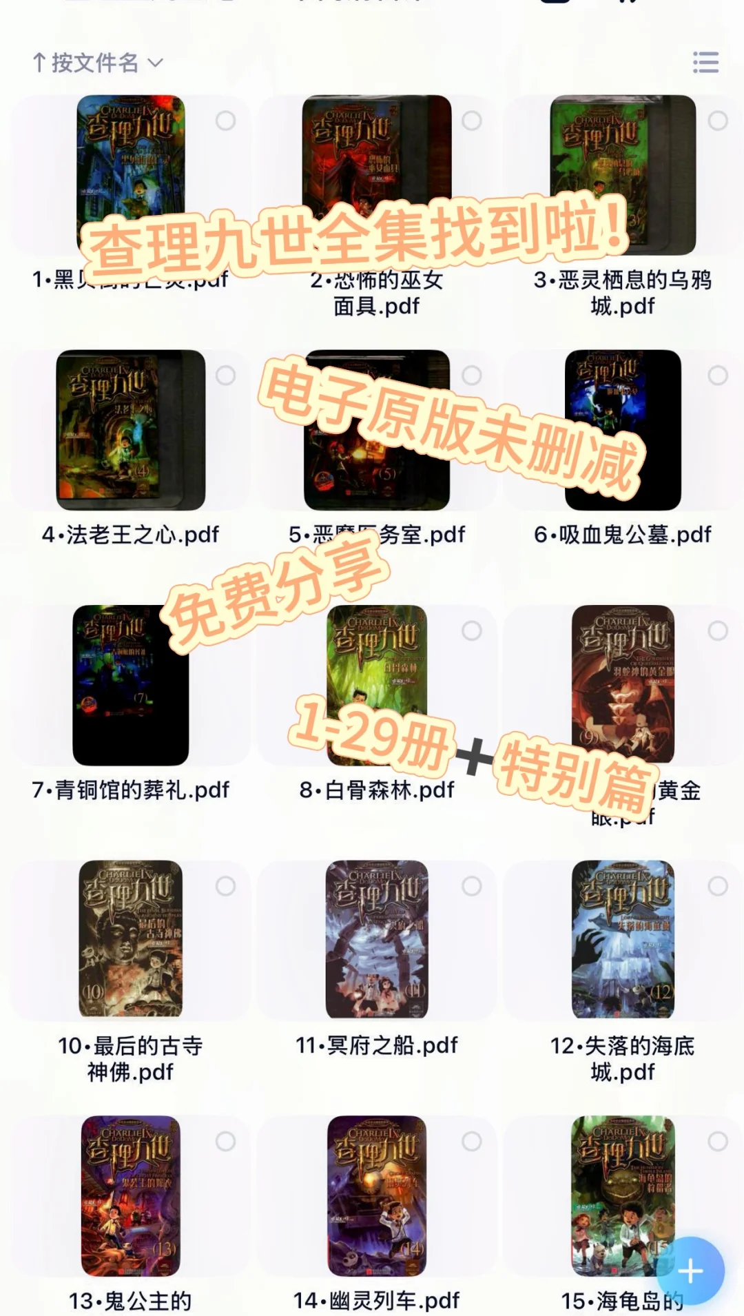 查理九世未删减全册