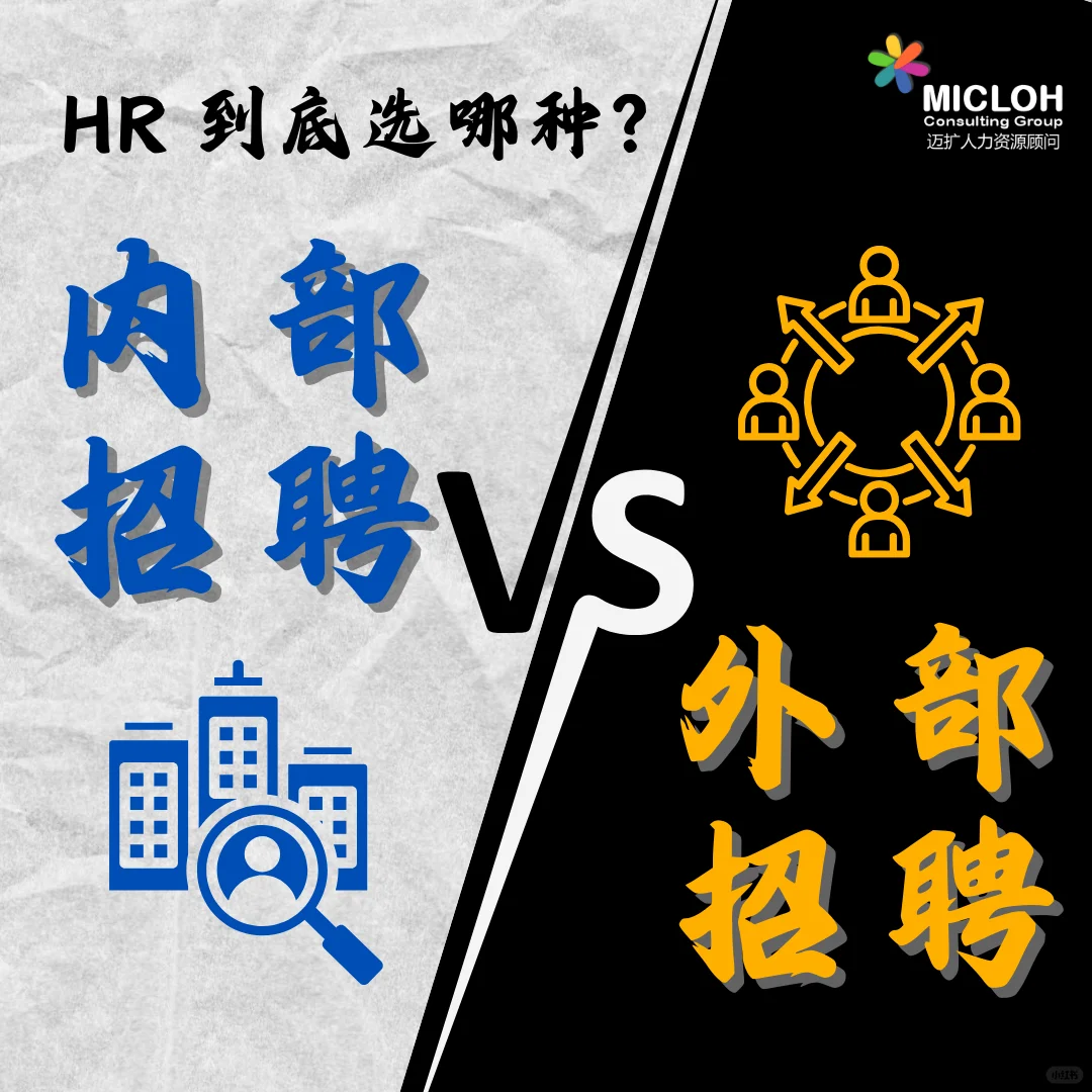 ??|内部招聘与外部招聘