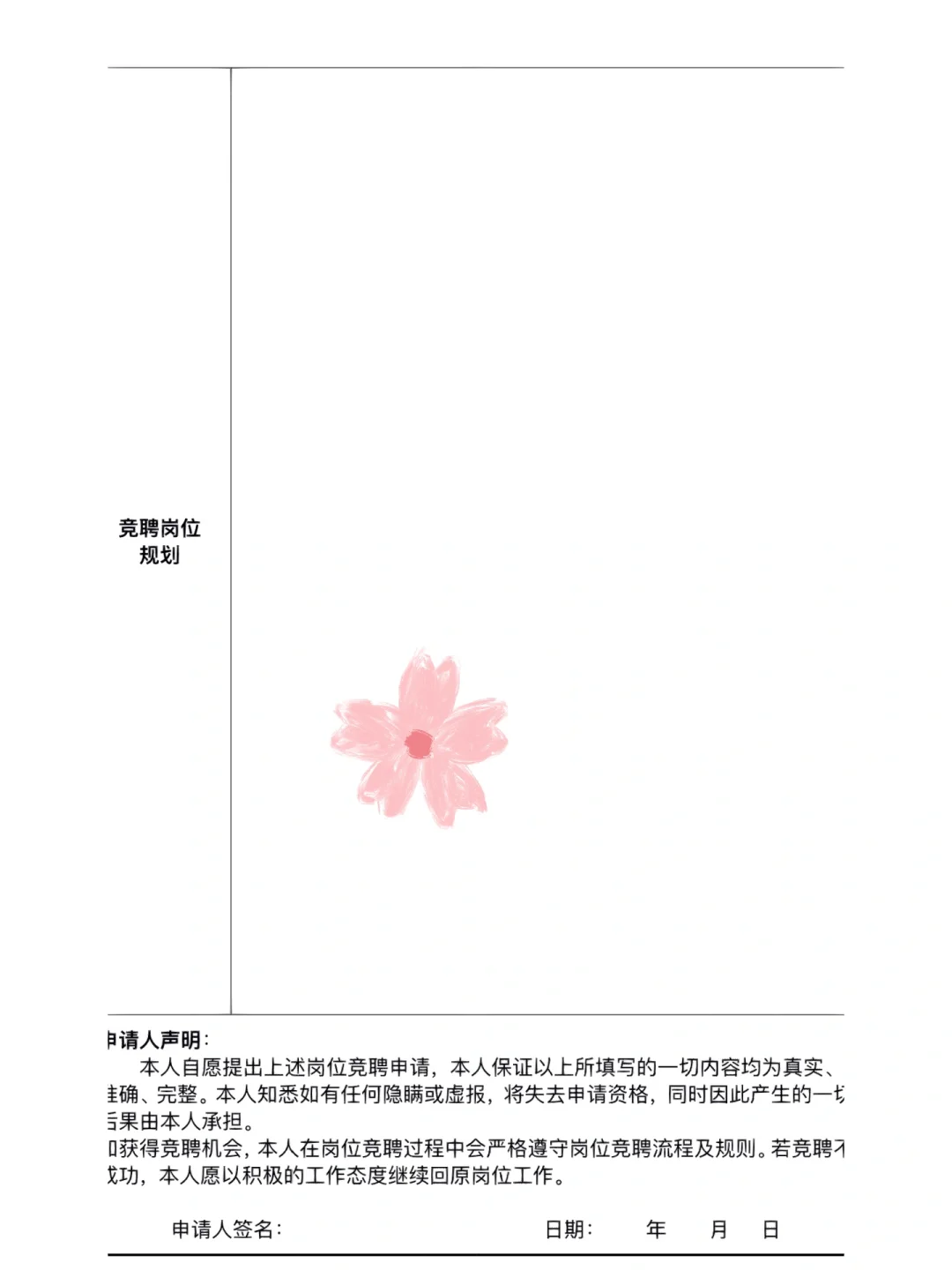 关于公司内部岗位竞聘通知（个人原创勿盗发）