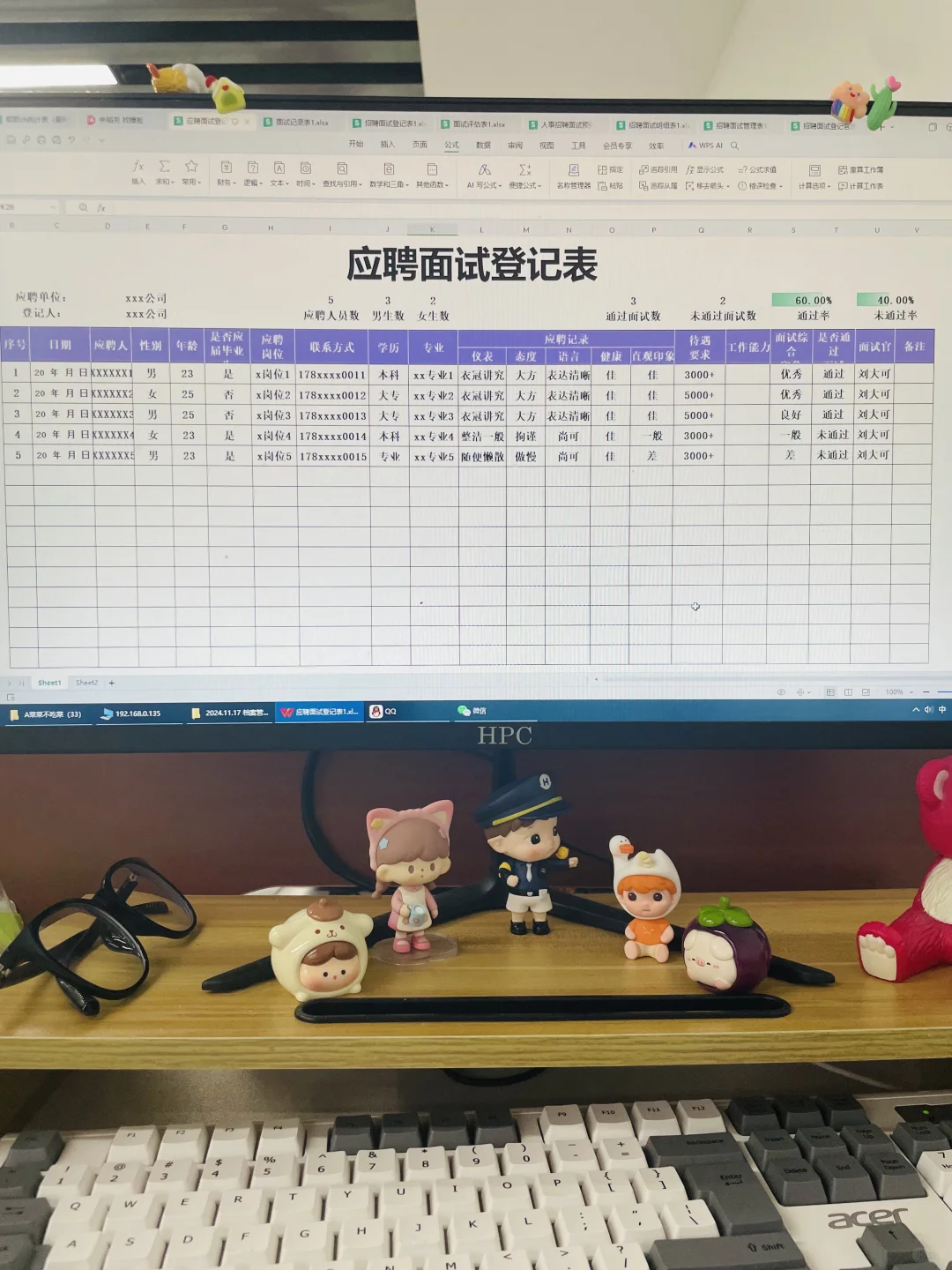 新来的HR面试一塌糊涂，被老板骂惨了?