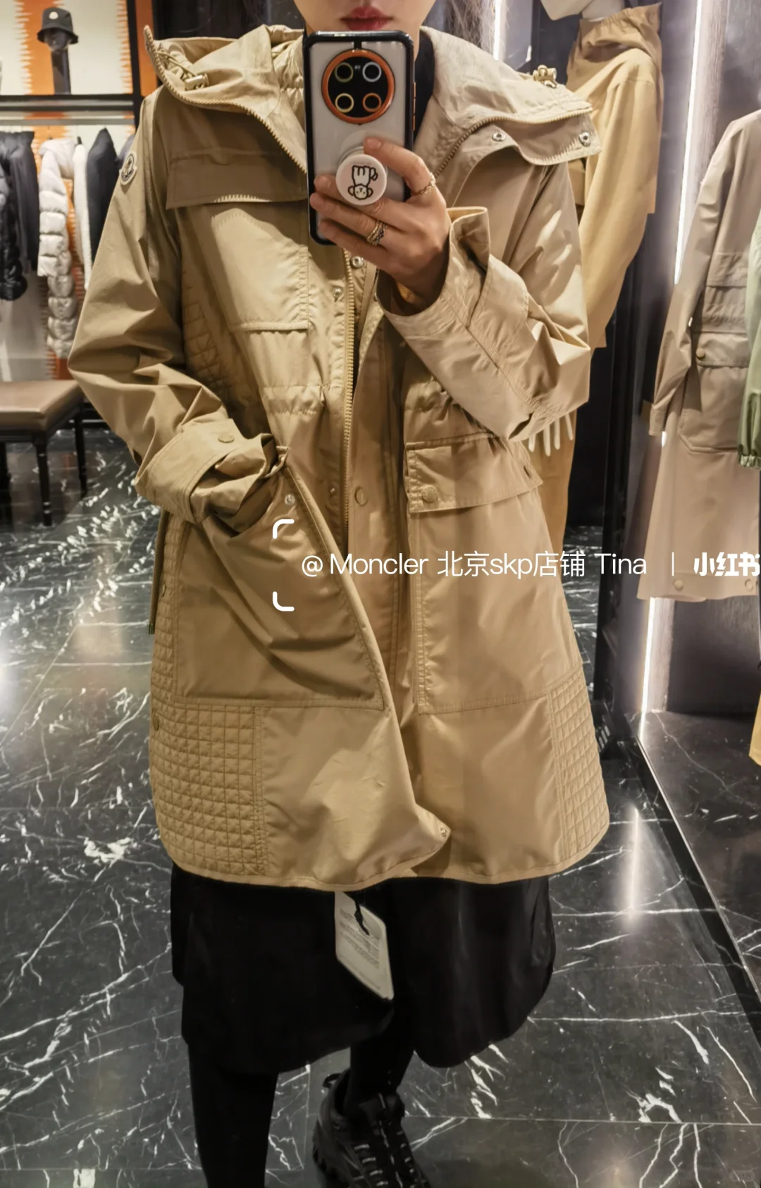 Moncler 早春?