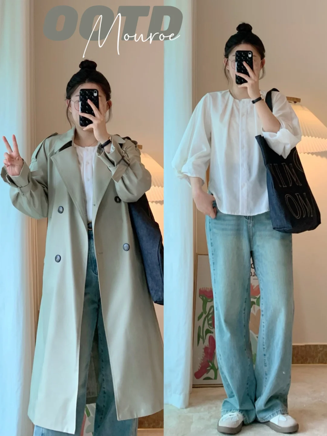 微胖穿搭｜迎接春天?太多好看啦，18图不够放