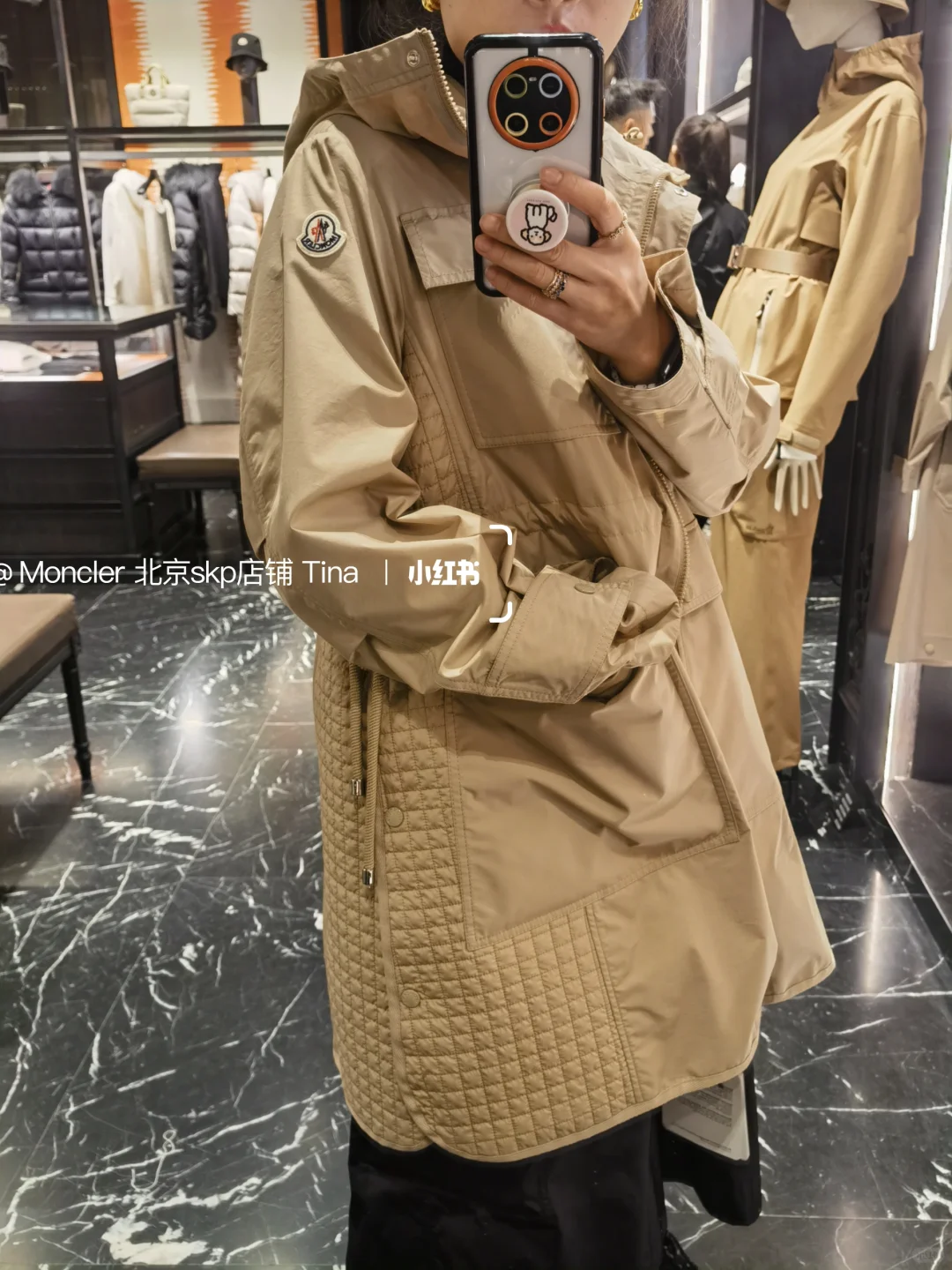 Moncler 早春?