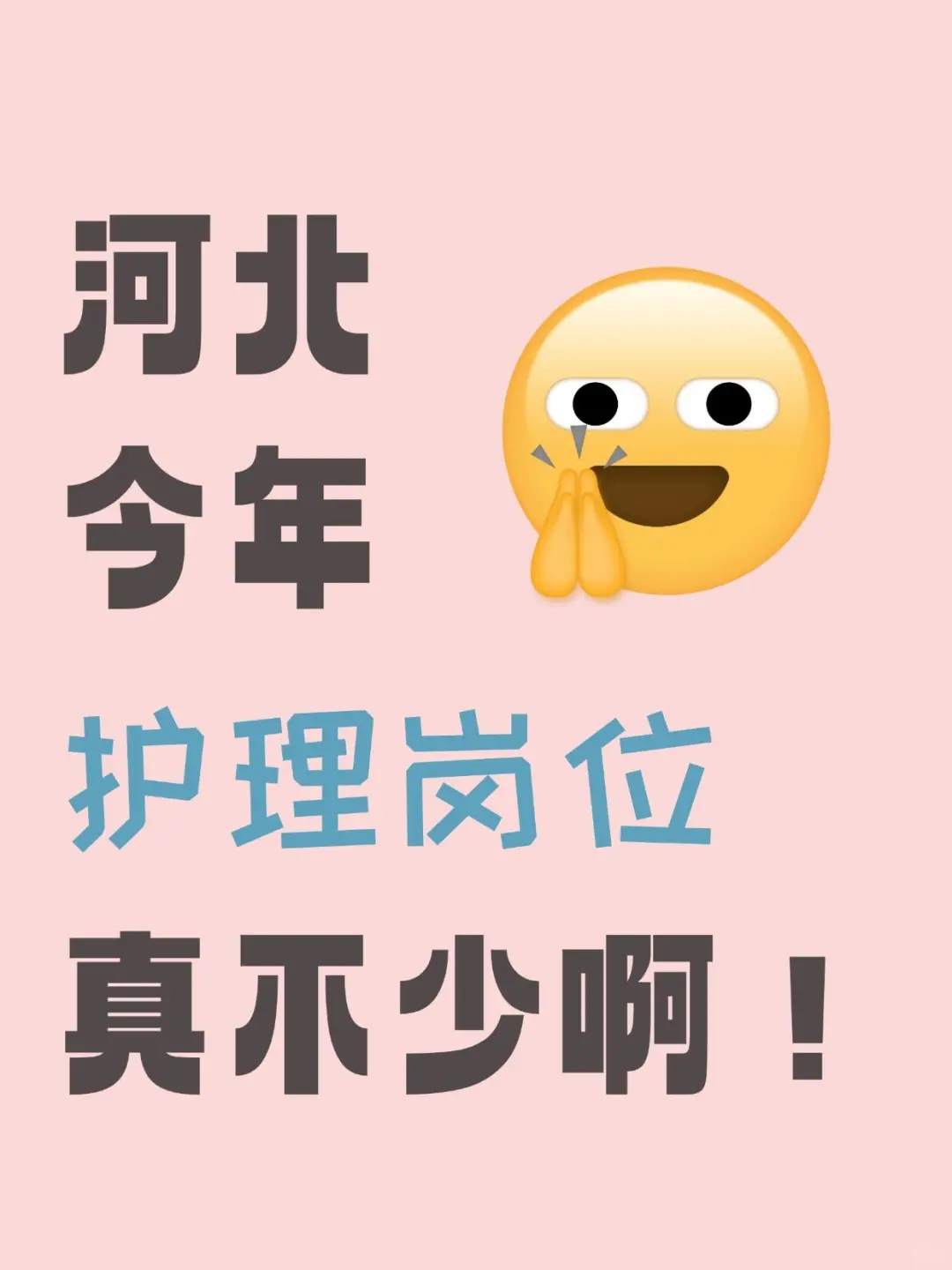 河北护理人的春天真的要来啦！