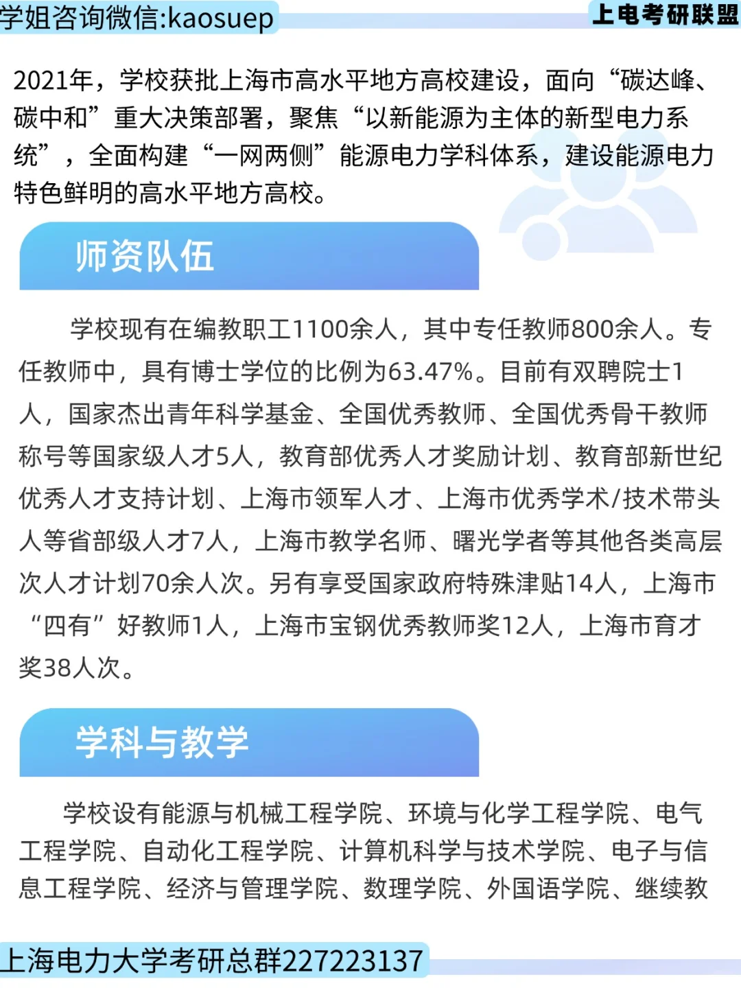 上海电力大学概括