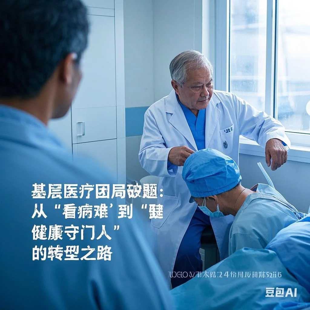 基层医疗困局破题：从“看病难”到“健康守