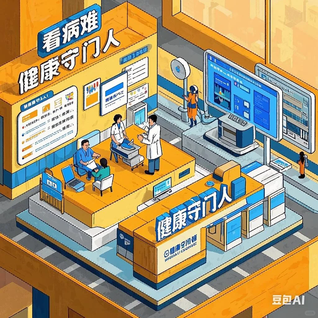 基层医疗困局破题：从“看病难”到“健康守