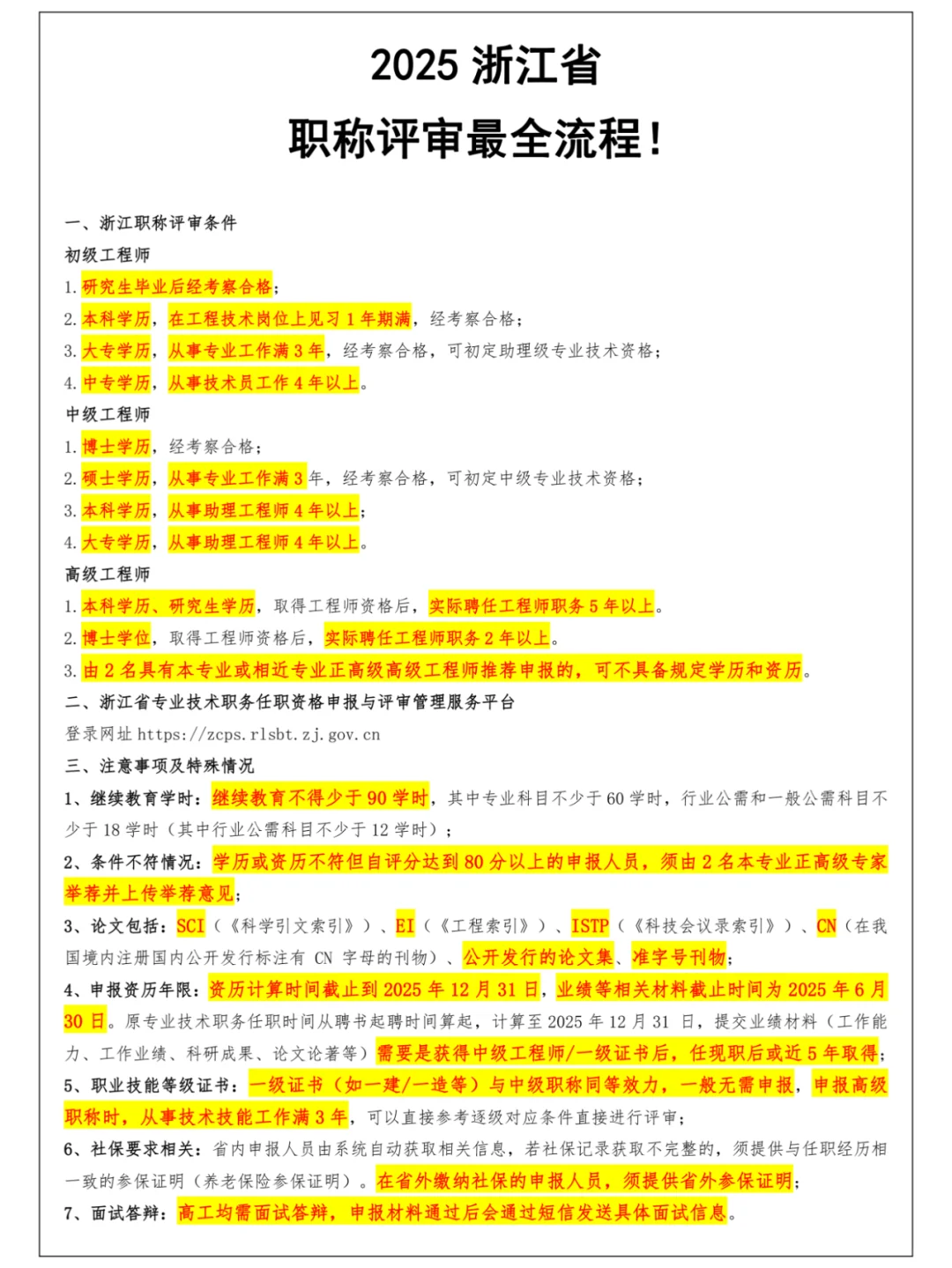 浙江工程师评审全流程！｜优建教育
