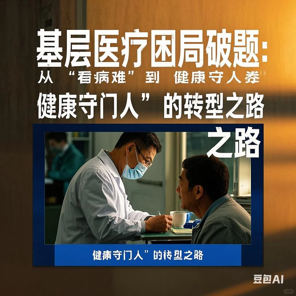 基层医疗困局破题：从“看病难”到“健康守
