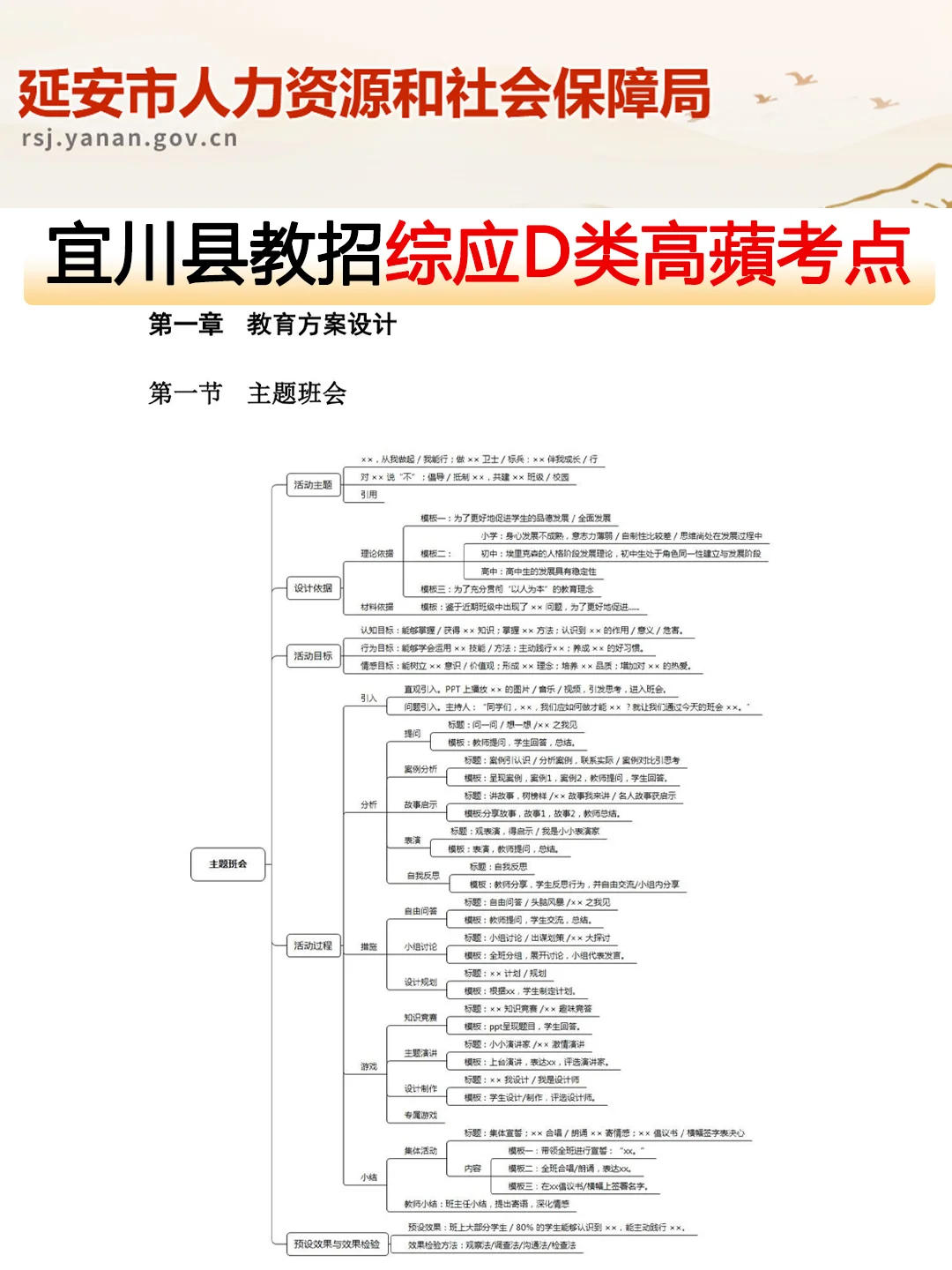 有点恶心！25宜川县教招，临时更改通知