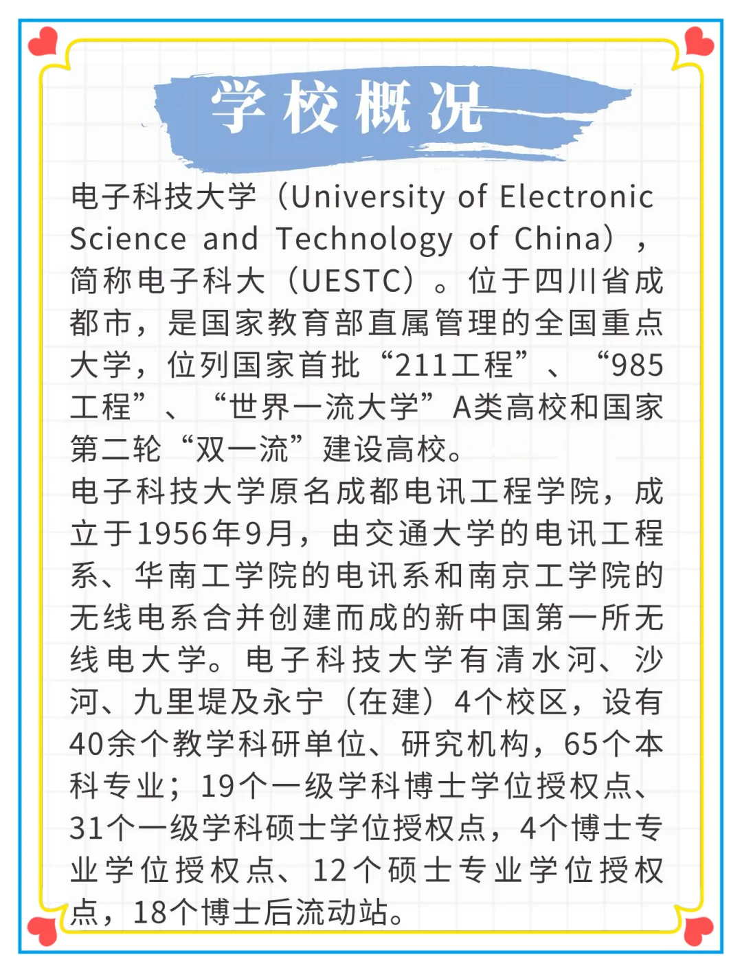 后悔没早点知道！电子科技大学中山学院超绝