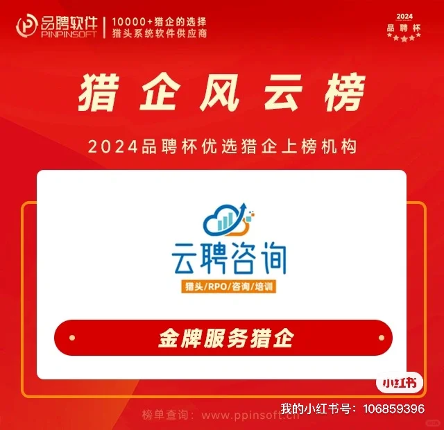 招聘猎头顾问、合伙人