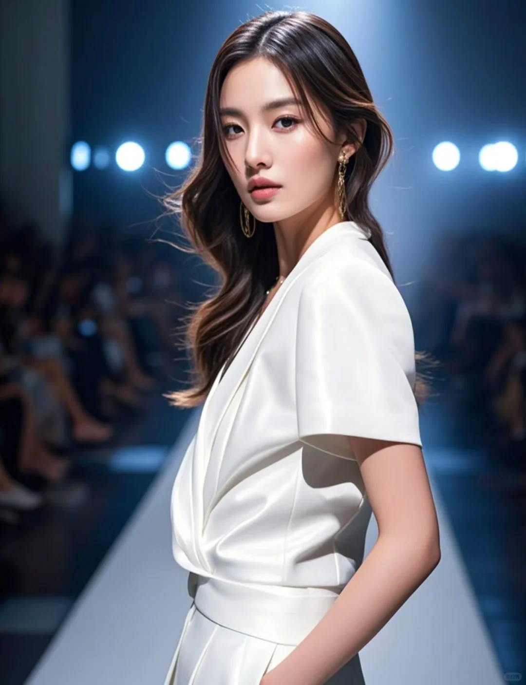 T台美女