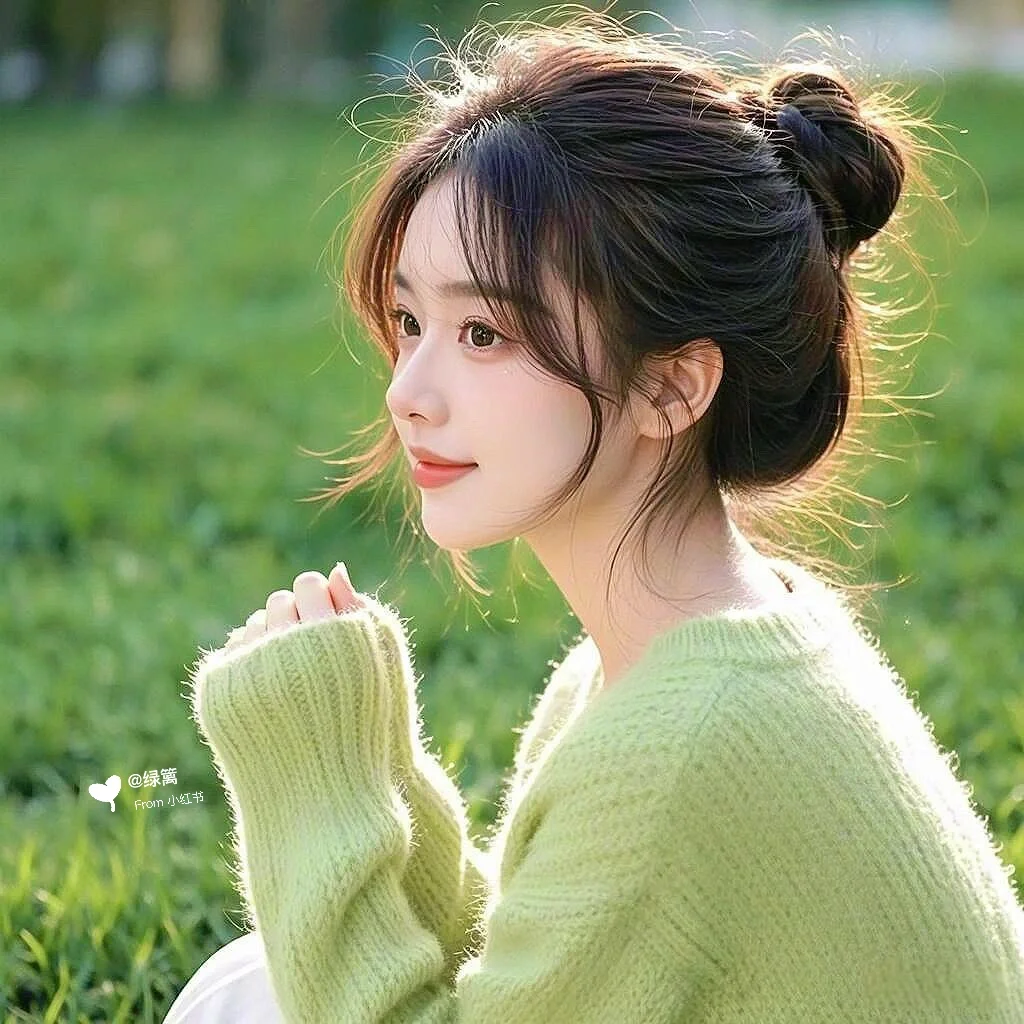绿色充能女头